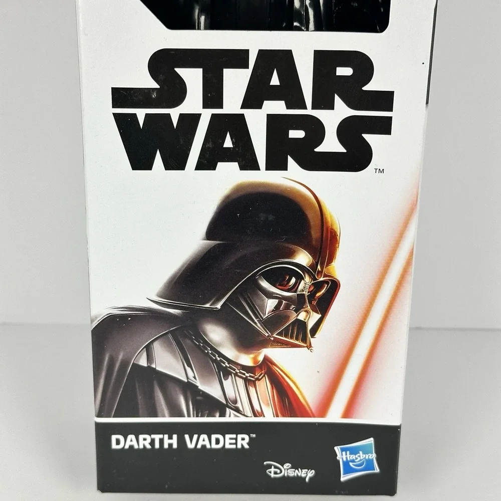 Disney Star Wars Darth Vader 12 Inch Action Figure Hasbro Large Figure New